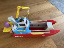 Paw Patrol Paw Patroller / Transporter mit Ryder & Quad  gut
