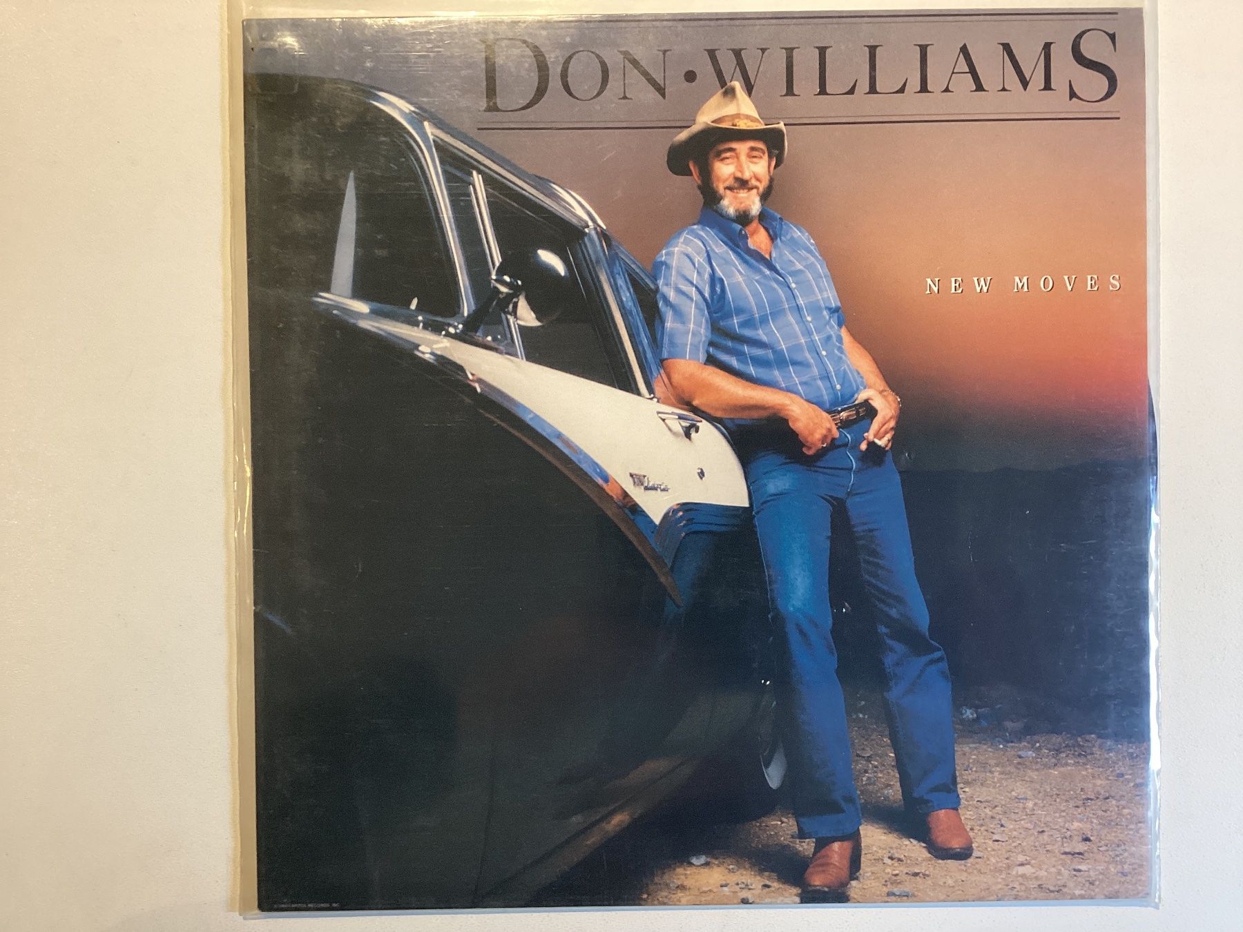 Dischi in vinile: Don Williams LP - New Moves – Usato da Gutenswil venduto da Hamzian
