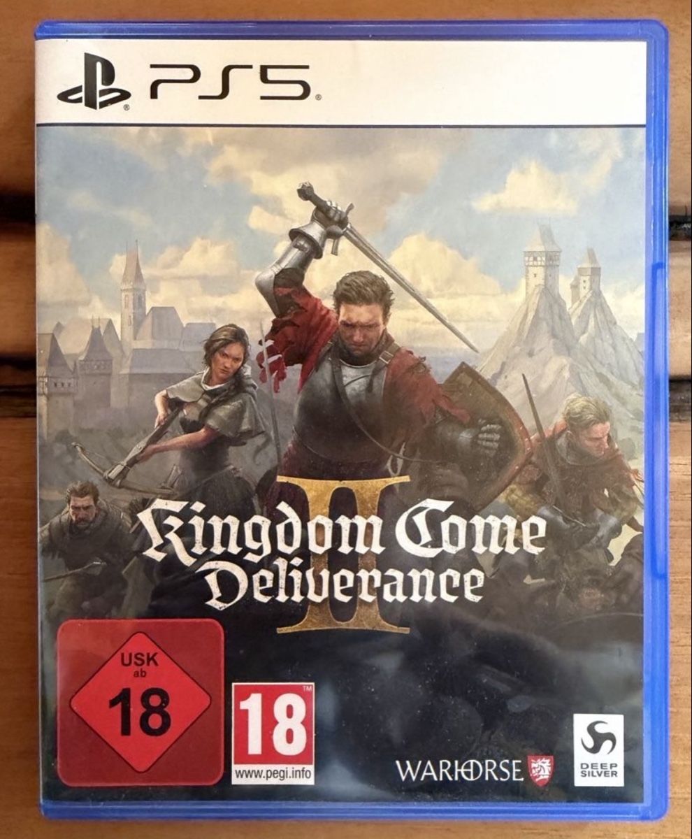 Spiele: Kingdom Come: Deliverance II - PS5 – Gebraucht aus Zürich von yas_g5hf
