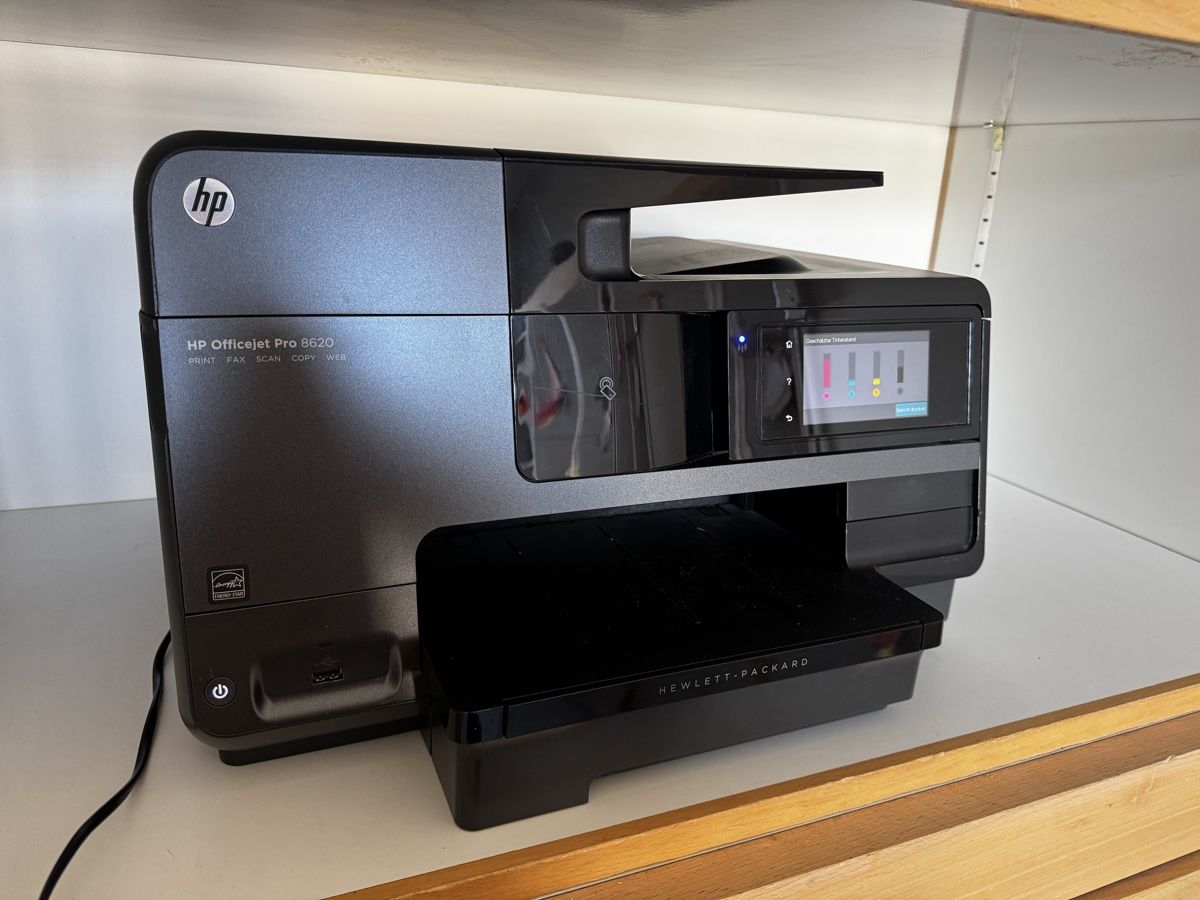 Hewlett Packard Stampanti: HP Officejet Pro 8620 Drucker Multifunktion inkjet Scanner – Usato da Basel venduto da ali_mmw9 1
