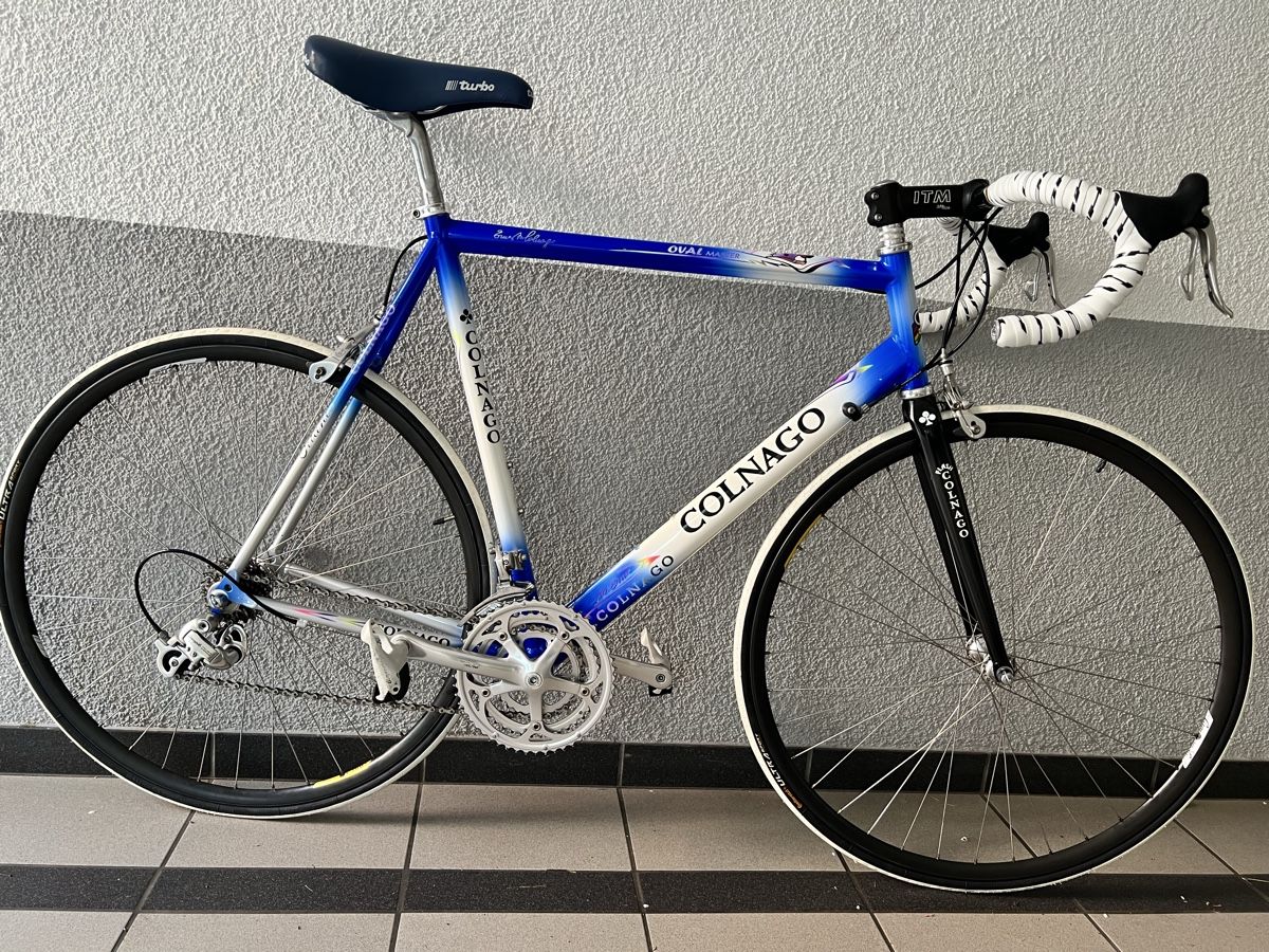 Colnago Vélos: Colnago Oval Master Titanium Rennrad   – D'occasion à Kleindöttingen par NextOne