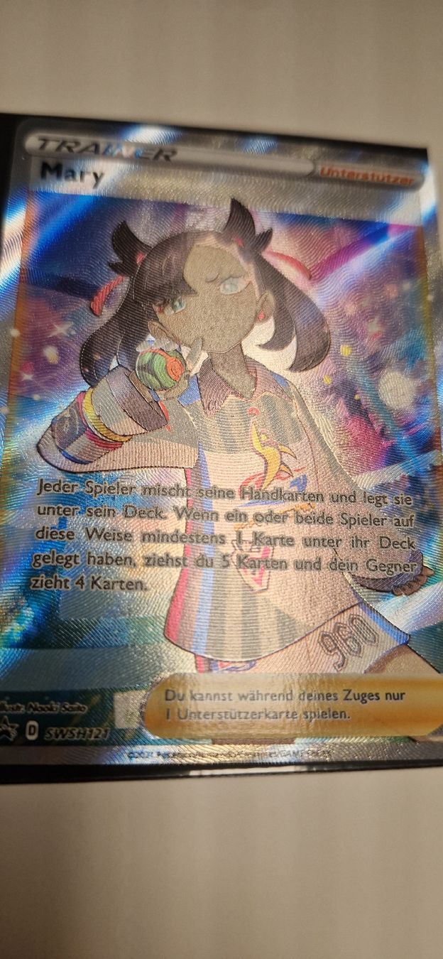 Pokémon Sammelbilder & Trading cards: Mary Promo SWHS 121 DE – Neu (gemäss Beschreibung) aus Wettingen von Pie1580 1
