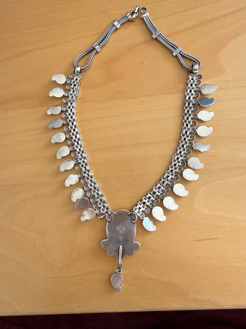 Catenine: Silber Collier mit Royston Türkis – Nuovo (secondo la descrizione) da Frauenfeld venduto da Scleo 2
