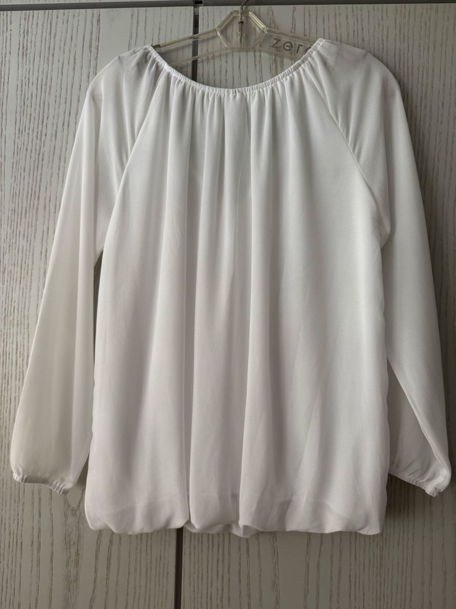 Blusen: Bluse weiss Grösse M gute Kondition – Neu (gemäss Beschreibung) aus Wermatswil von -secondchance- 3