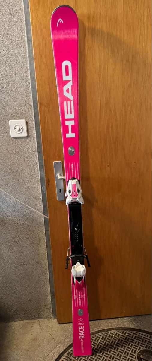 Head Sci: Head Worldcup Rebels e-Race Pro PINK 75 Years – Usato da Täsch venduto da Toffifee99