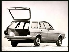 Fotografie Auto Volkswagen VW Passat Var
