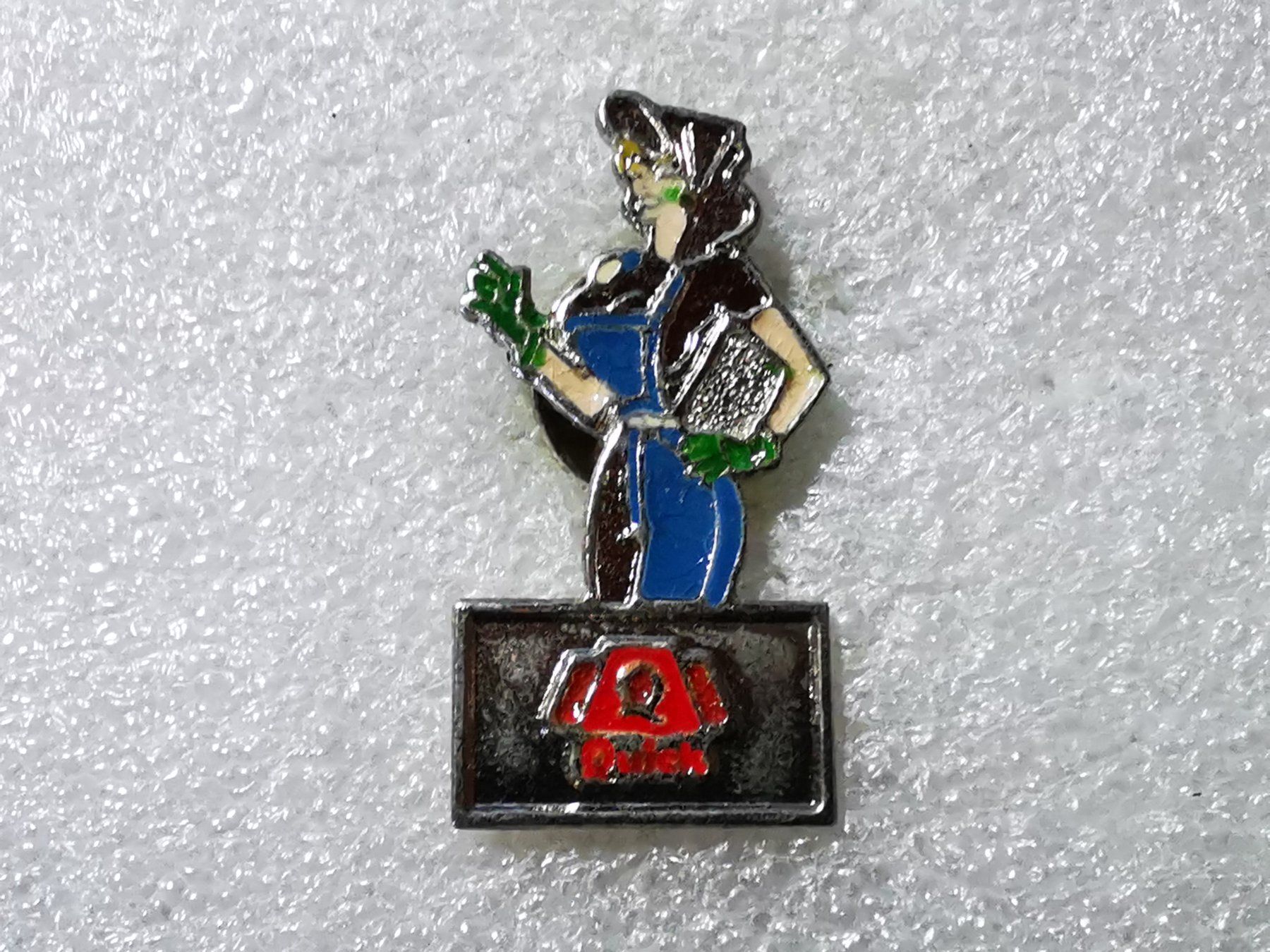 Plaketten & Abzeichen: Ansteckpin 62: Quick – Gebraucht aus Oppligen von Pin-Fall-Shop
