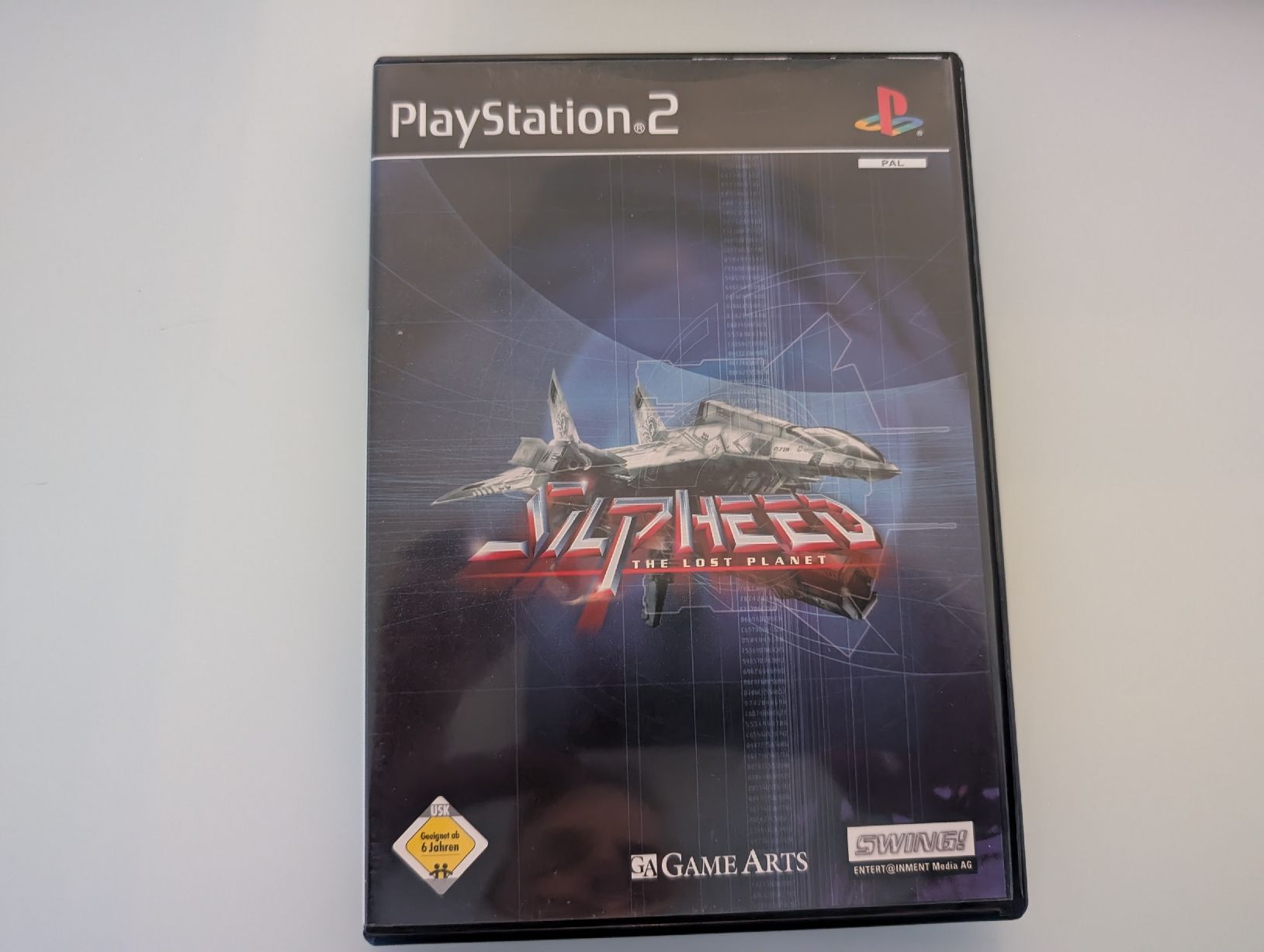 Sony Giochi: Silpheed The Lost Planet (PS2) – Usato da Winterthur venduto da sax8400