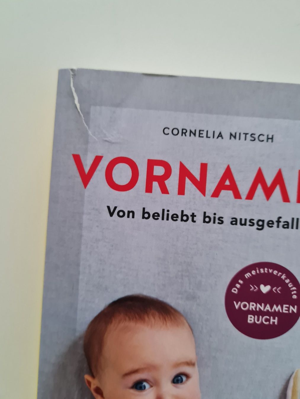 Libri: Vornamen-Buch von Cornelia Nitsch – Usato da Wallisellen venduto da T8304T 1