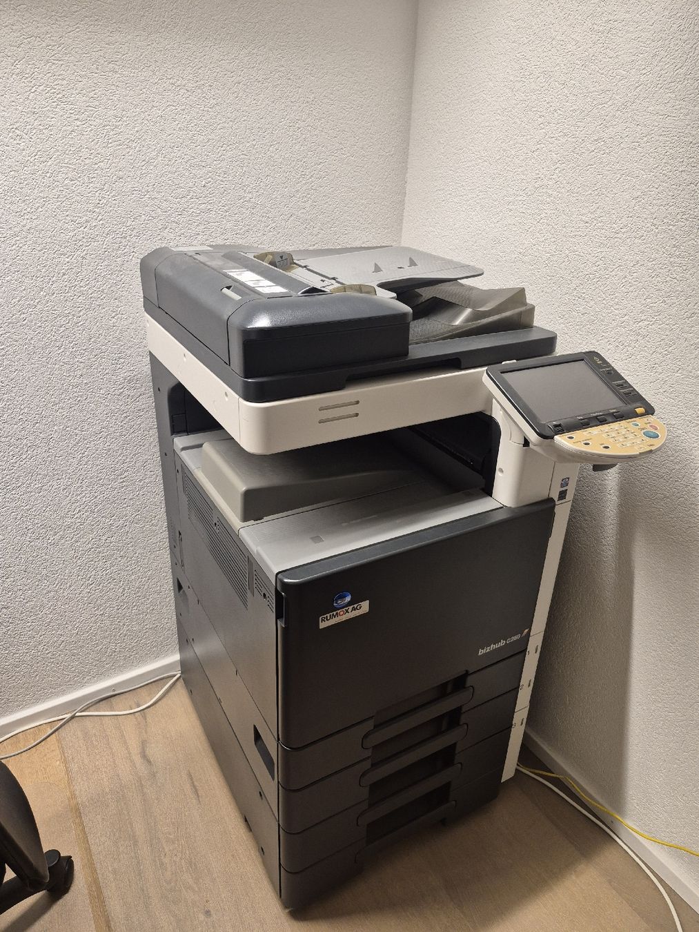 Konica Drucker: Mulifunktionsdrucker Konica Minolta bizhub C280 – Gebraucht aus Embrach von Mikmi 7