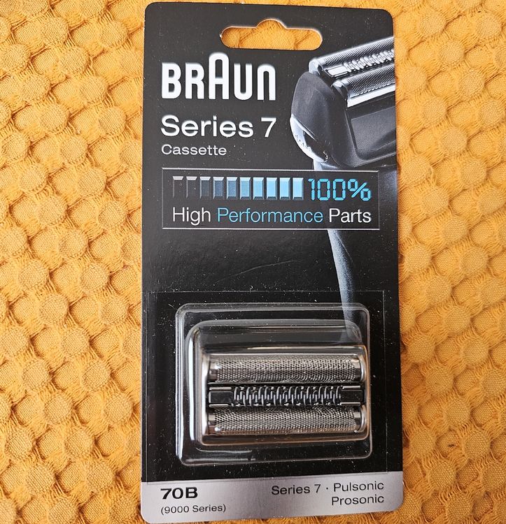 Braun Series 7 / 70b original Casette | Kaufen auf Ricardo