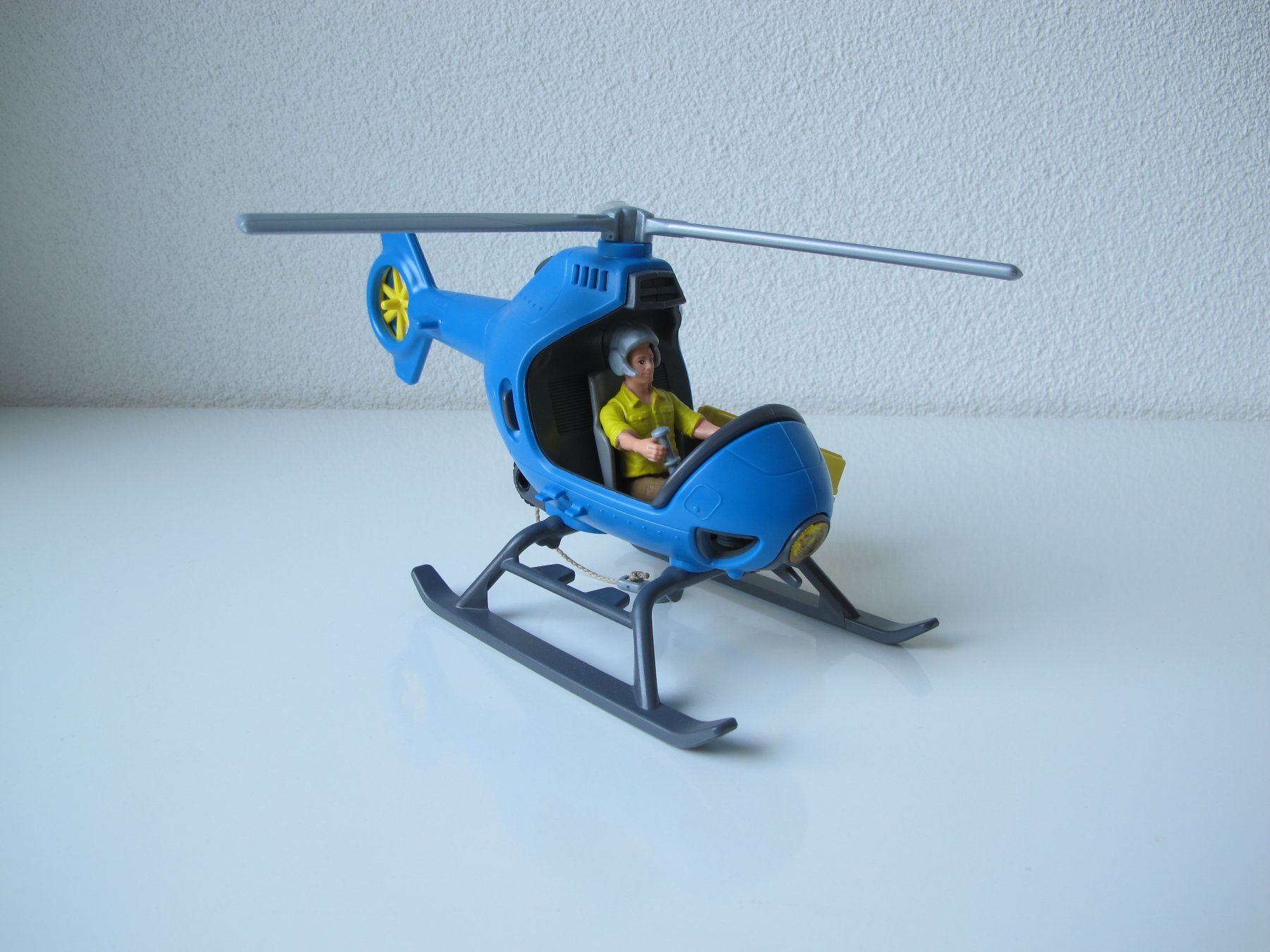 Schleich Giocattoli: Schleich Helikopter Hubschrauber mit Seilwinde – Usato da Vilters venduto da hedi00 1