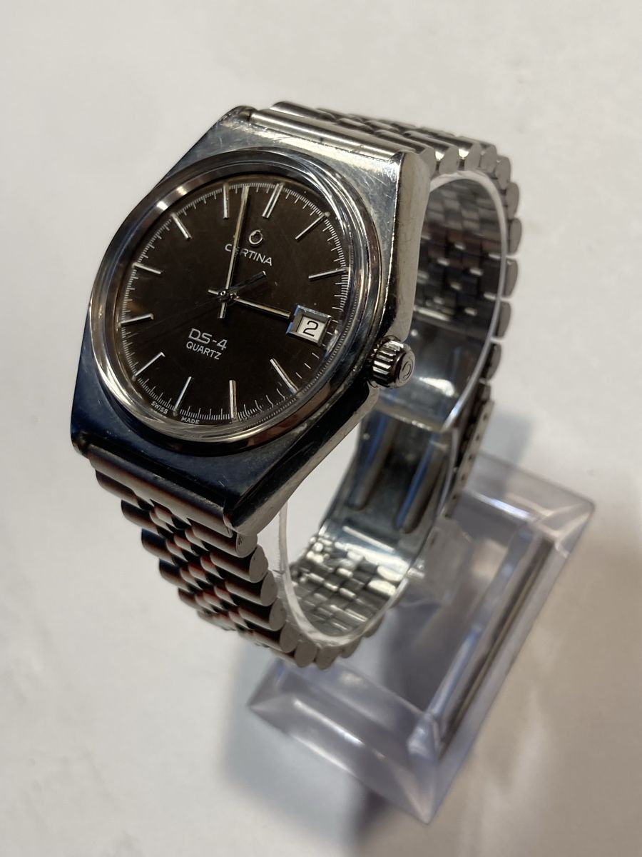 Certina Orologi: Certina DS 4 quartz uhr 38 mm – Usato da Glattbrugg venduto da vintagemania 3