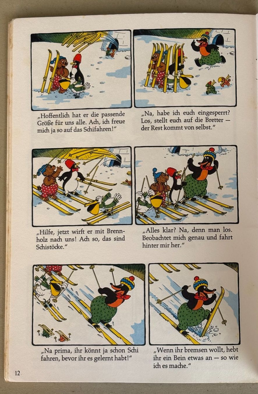 Comics: PETZI NR.7 – Gebraucht aus Ostermundigen von Wyatt-Earp 2
