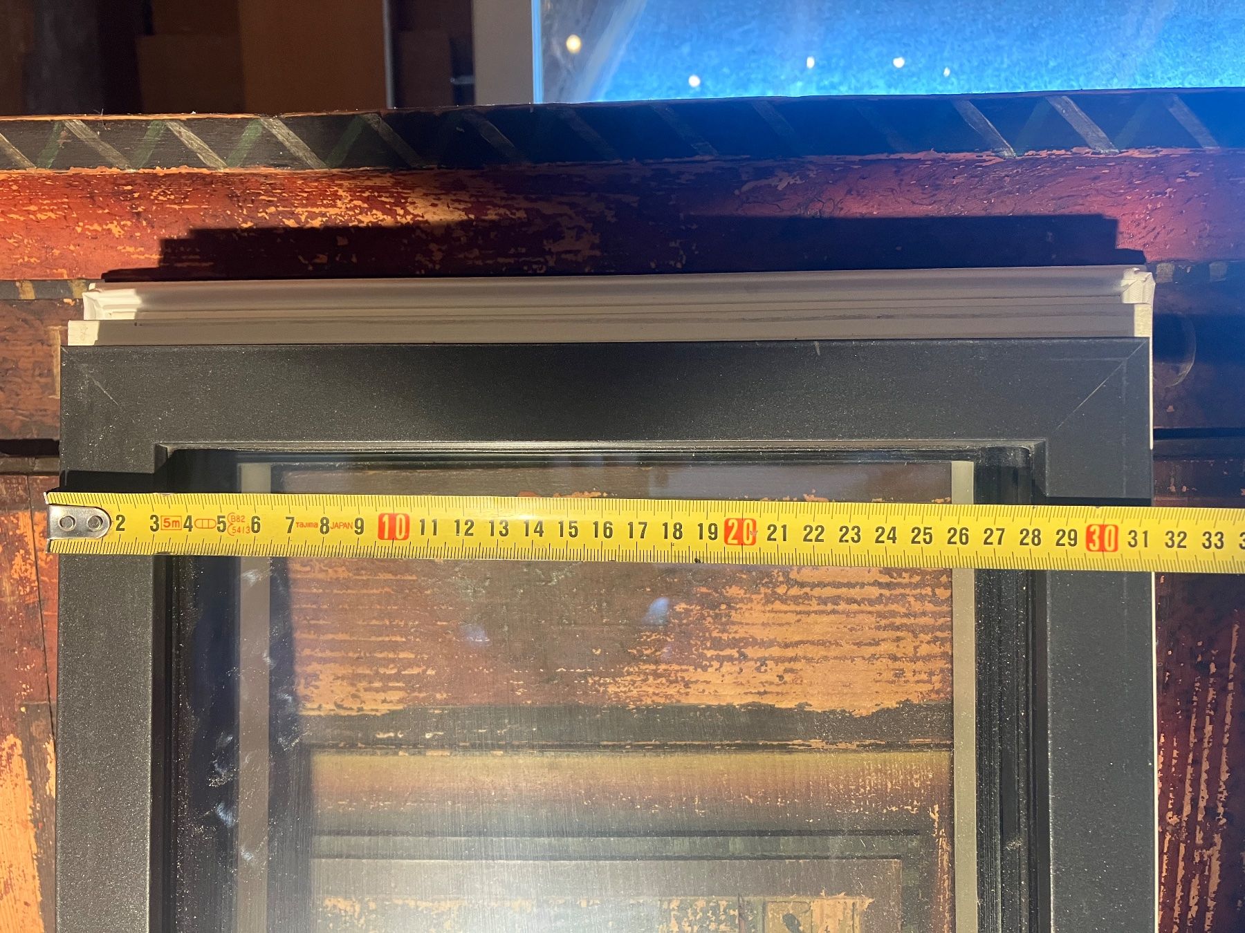 Finestre: langes schmales Fenster, Holz Alu – Usato da Wald ZH venduto da Tulpe_12 2