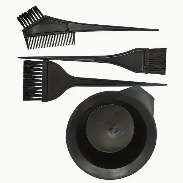 Sonstige Haarpflege: Friseurbedarf Set Färben Bürsten Schüssel Kamm – Neu und originalverpackt aus Suhr von SchnapperCH 1