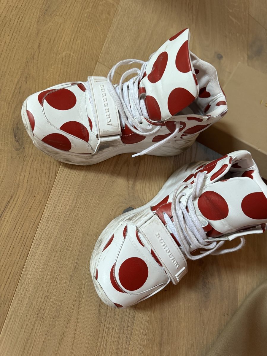 Burberry Scarpe da uomo: Burberry Sneaker – Usato da Aristau venduto da Evelinik 1