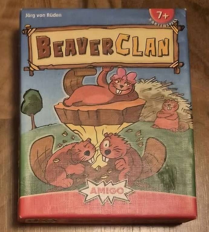 Amigo Giochi: Beaver Clan 7+ – Usato da Amsoldingen venduto da kaimhof