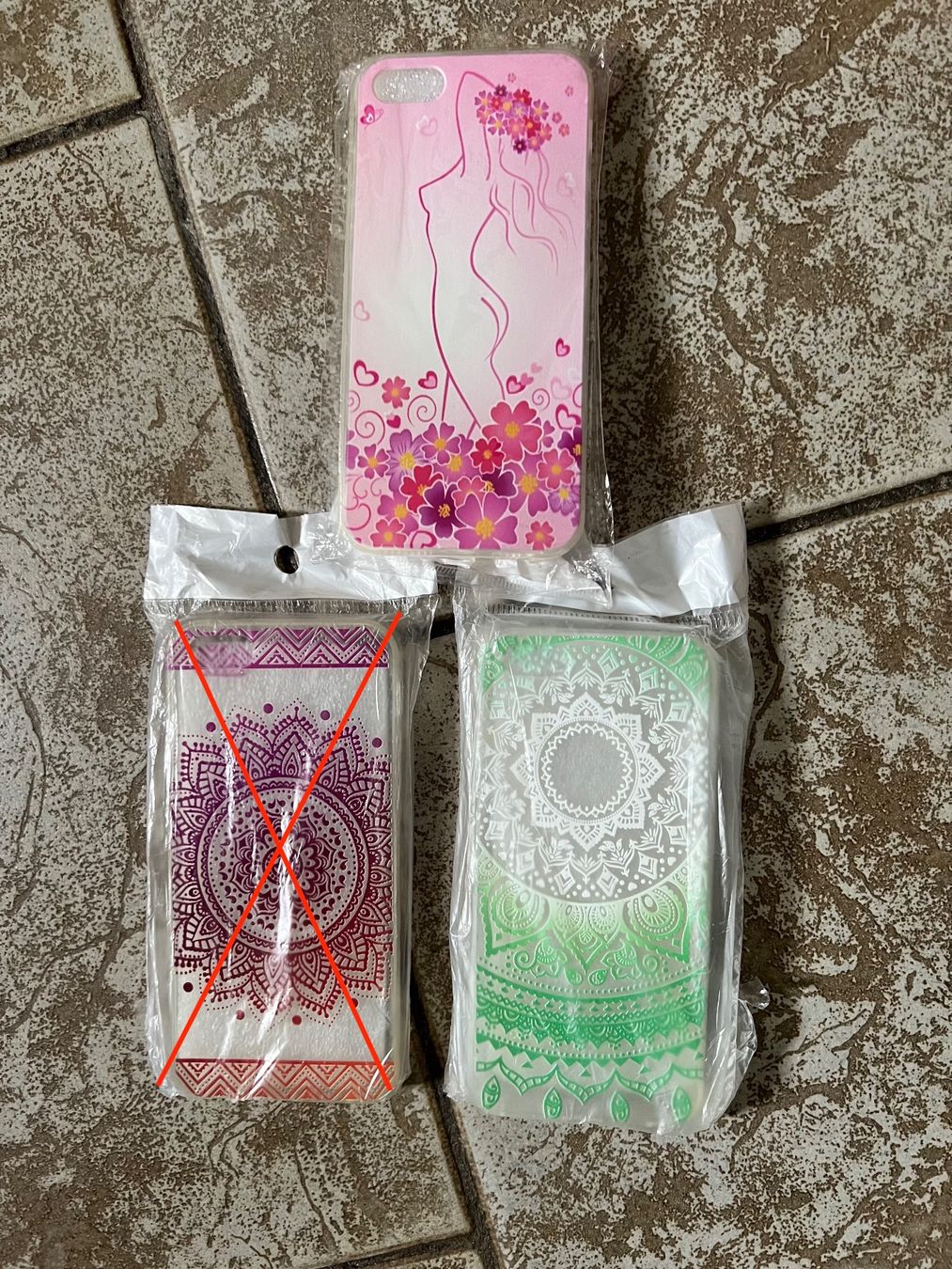 Cover & Protezioni schermo: étuis pour iPhone 5/5s/5c/Se – Nuovo e nell'imballaggio originale da marly venduto da karolline01 3