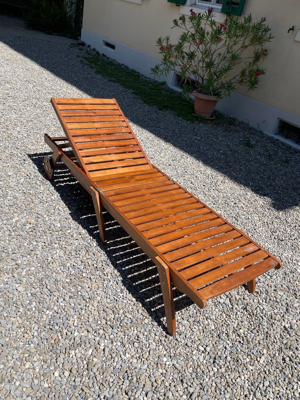 Gonser Liegen & Liegestühle: Holz Liegestuhl LOVINA klappbar – Gebraucht aus Steinach von ACMO32O