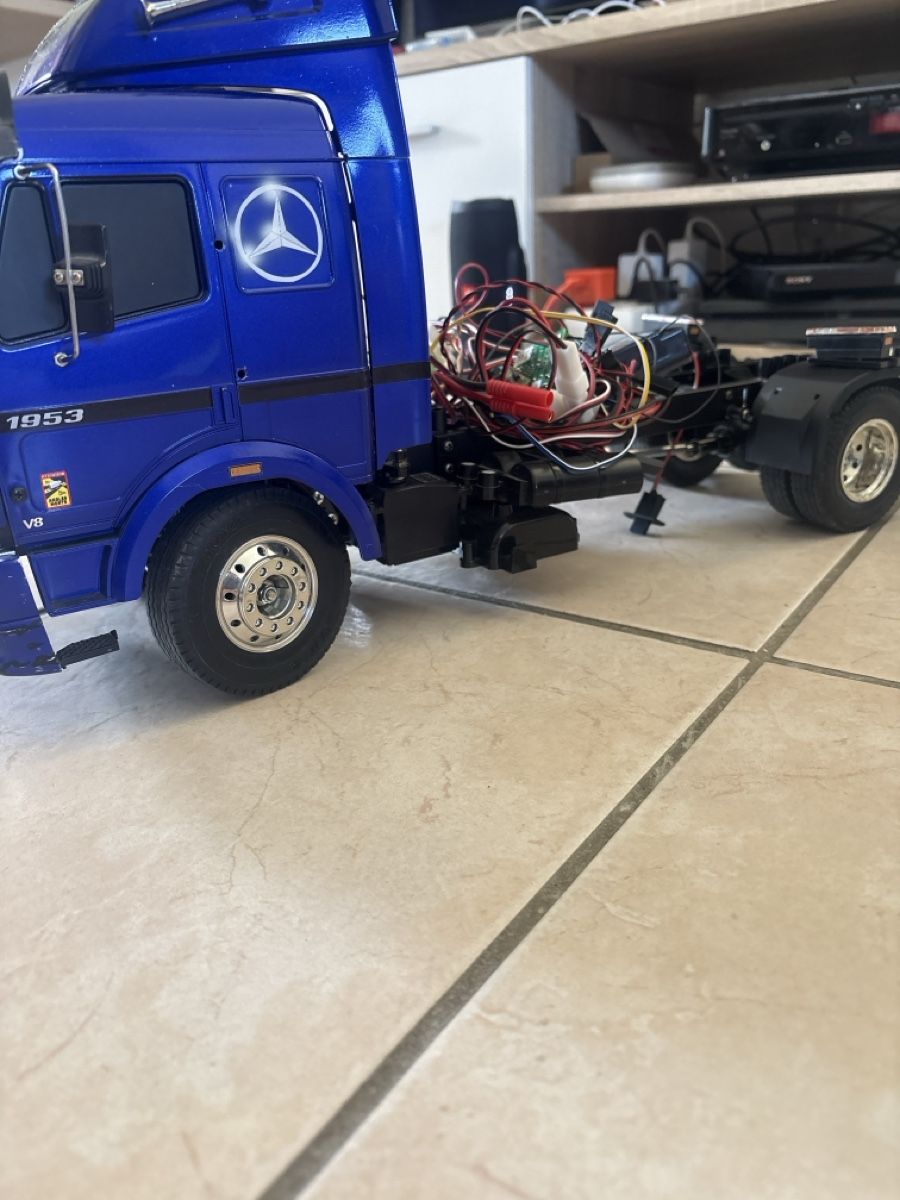Tamiya RC Modellbau: Tamiya Mercedes – Gebraucht aus Mézières FR von Paulwalke3 1