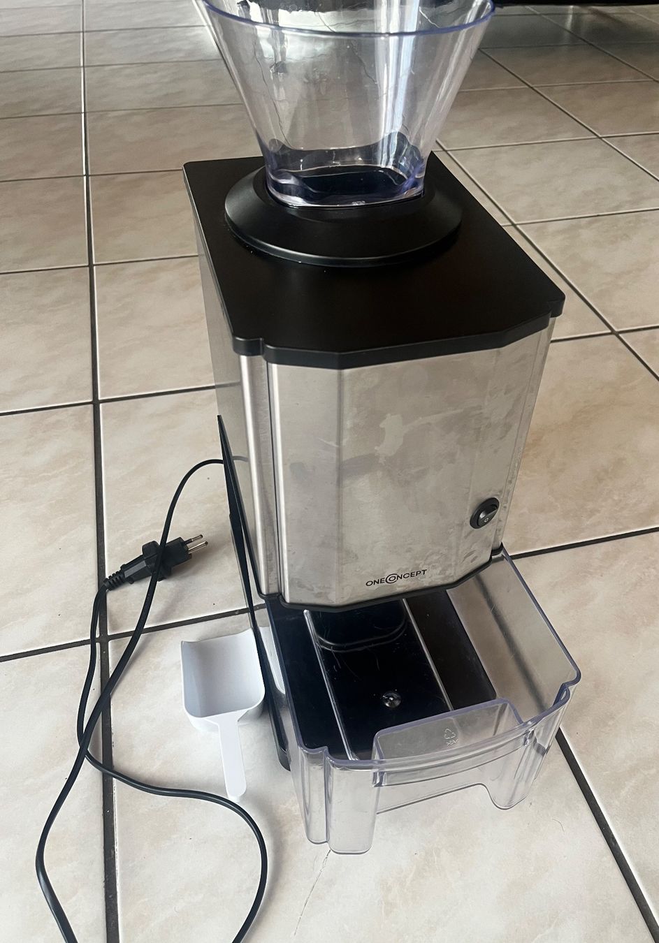 Elettrodomestici da cucina: Ice-Crusher / Crushed Eis Maschine – Usato da Uffikon venduto da san123day 3