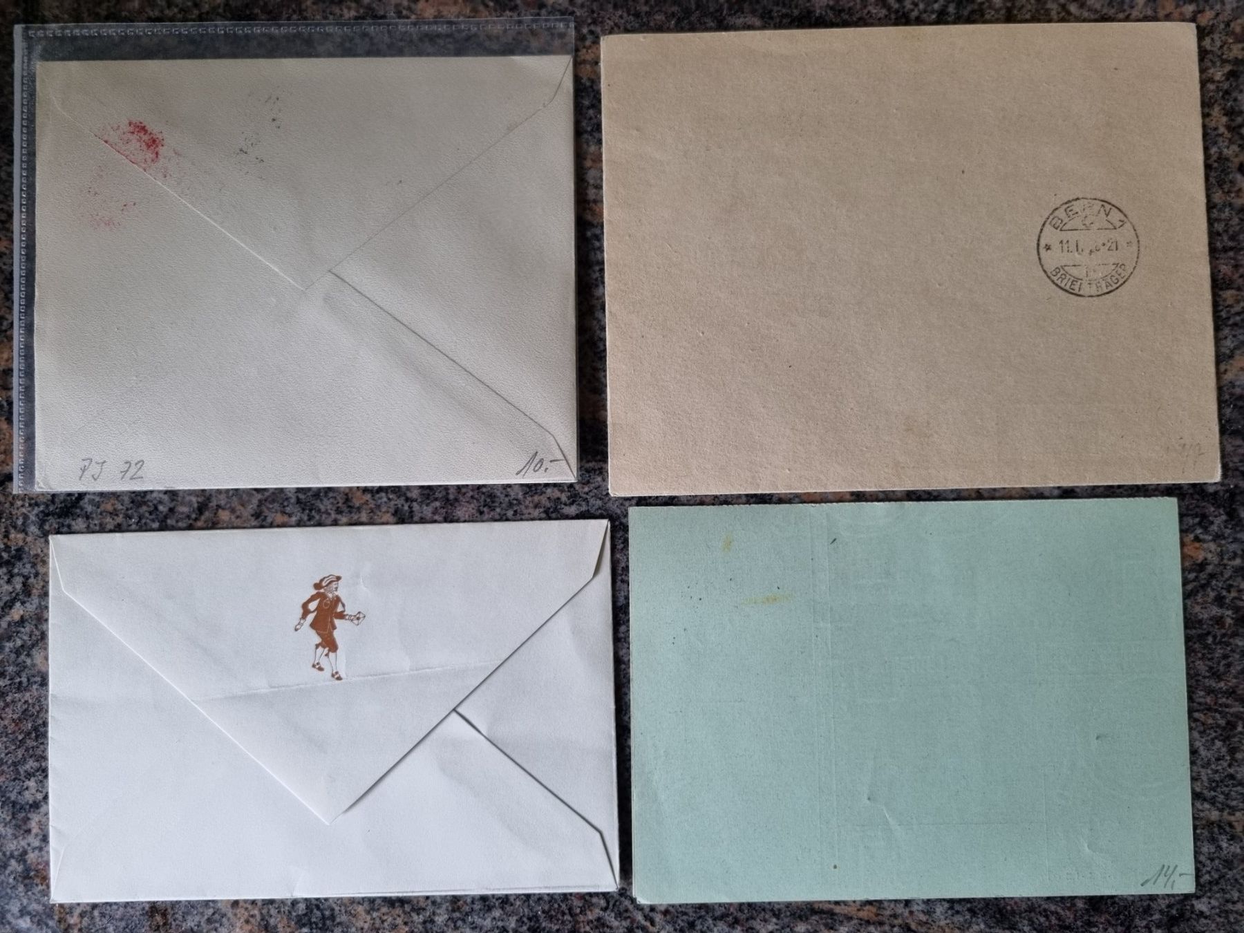 Alle Briefmarken: 8 CH Briefe mit Pro Juventute Ausgaben – Gebraucht aus Gümligen von Geniusbuy 4