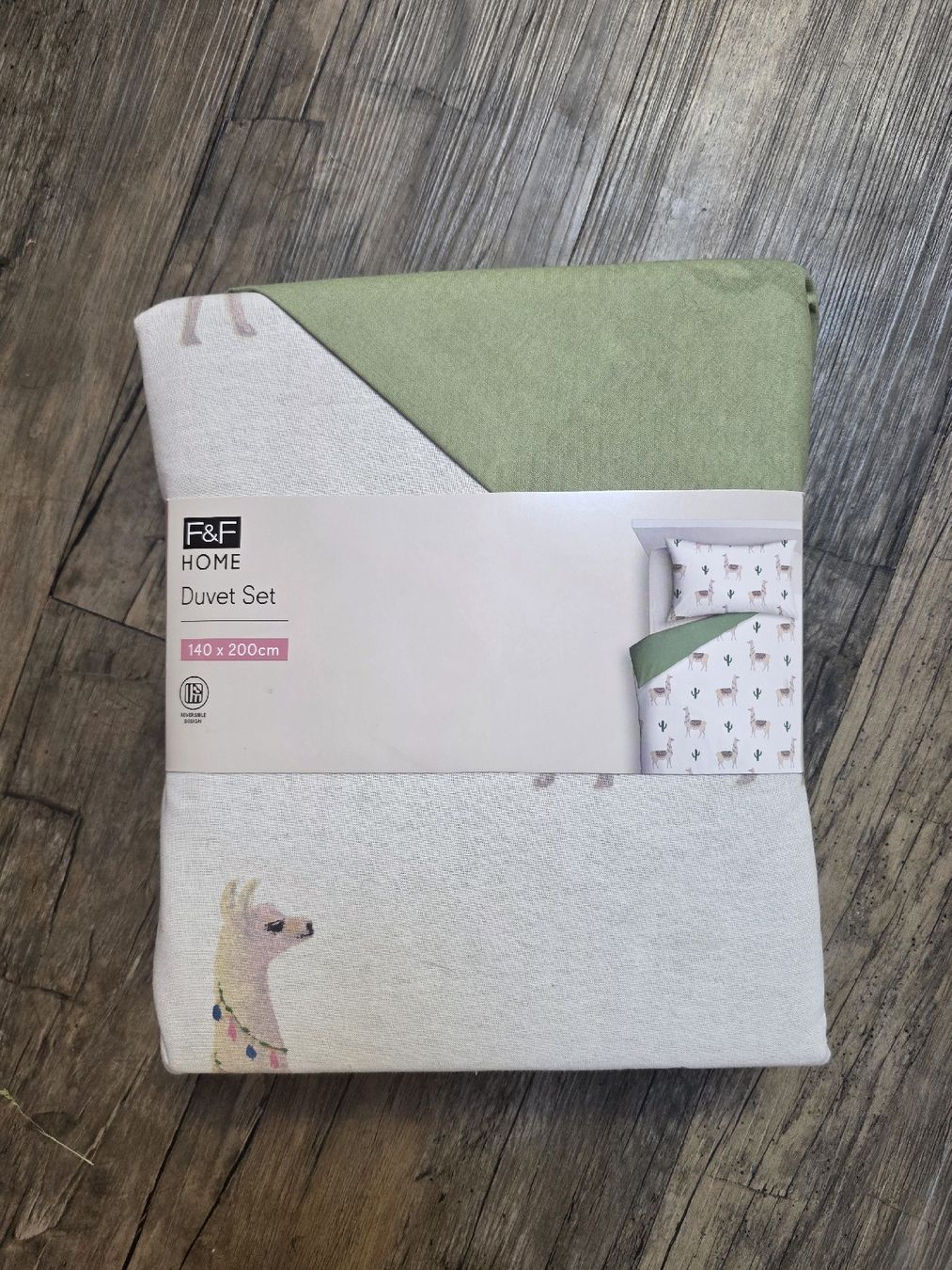 Bettwäsche: Bettwäsche Alpakamotiv – Neu und originalverpackt aus Zernez von mol_hd6r 1