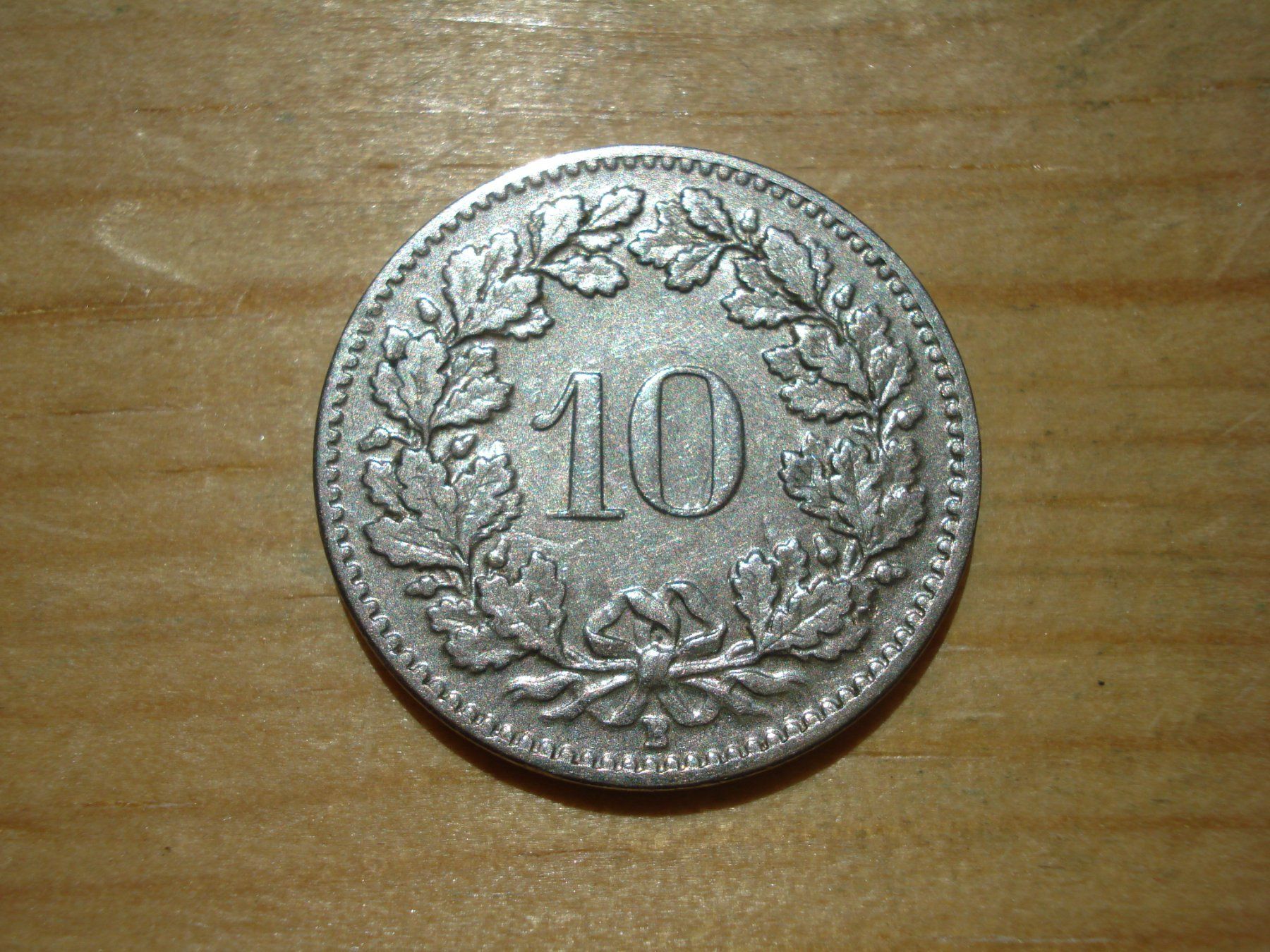 Tutti le monete: (H3) 10 Rappen 1908 – Usato da Erlach venduto da Net-Coins 1