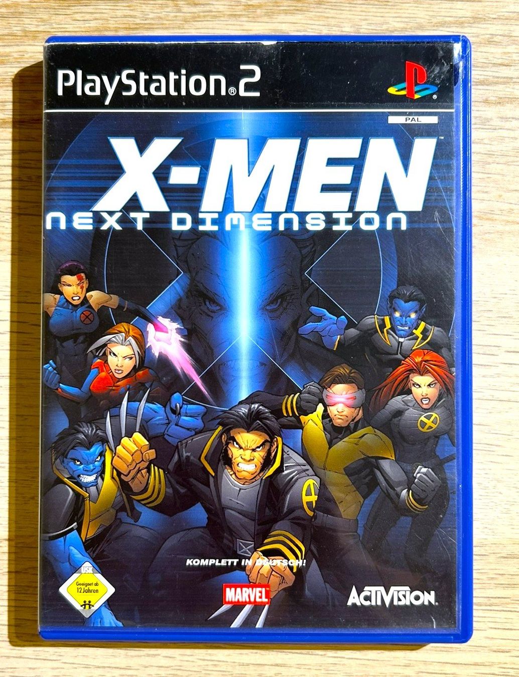 Sony Spiele: X-Men Next Dimension PS2 – Gebraucht aus St. Gallen von Alpine.Arcade
