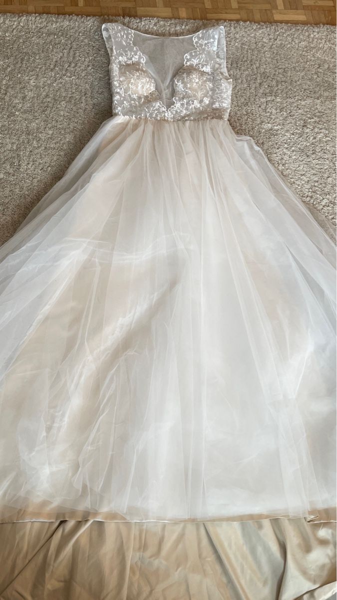 Vestiti: Hochzeitskleid Cocomelody – Nuovo (secondo la descrizione) da Zürich venduto da don_6qbj 3