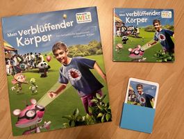 Mein verblüffender Körper mit CD und Spielkarten