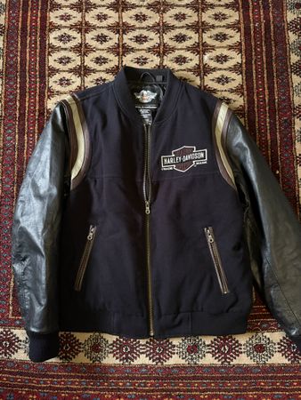 Harley-Davidson Jacke Bomber Grösse M guter Zustand