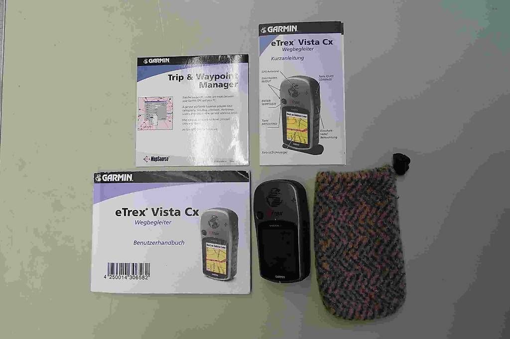 Navigatori: Garmin eTrex Vista Cx – Usato da Bern venduto da Els_g2n8 1