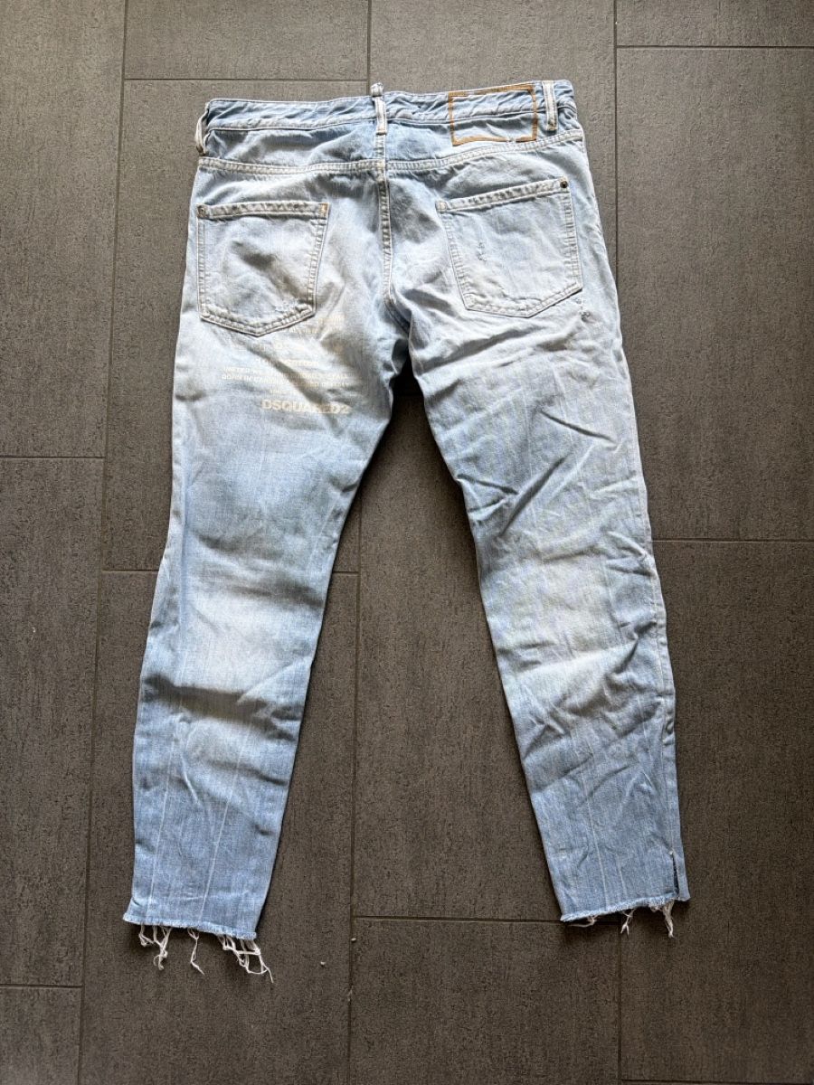 Dsquared2 Jeans: Originale Dsquared2 Jeans Hellblau – Usato da Hagendorn venduto da masterchieff 1