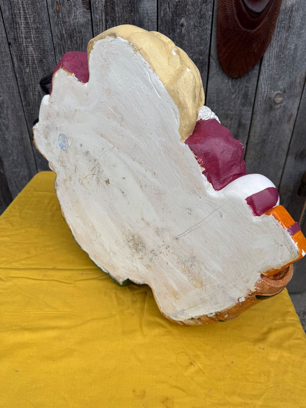 Figuren: Weihnachtsmann Figur mit Baumständer – Gebraucht aus Sachseln von BONATI01 7