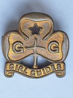 Pfadfinder Abzeichen G G GIRL GUIDES