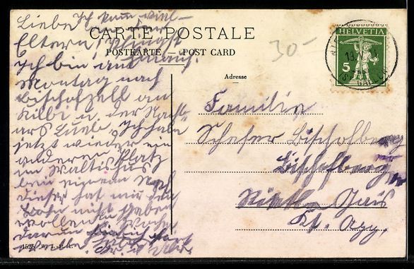 Cartes postales: AK Bischofszell, Partie am Grubplatz – D'occasion à Berlin par bartko-reher 1