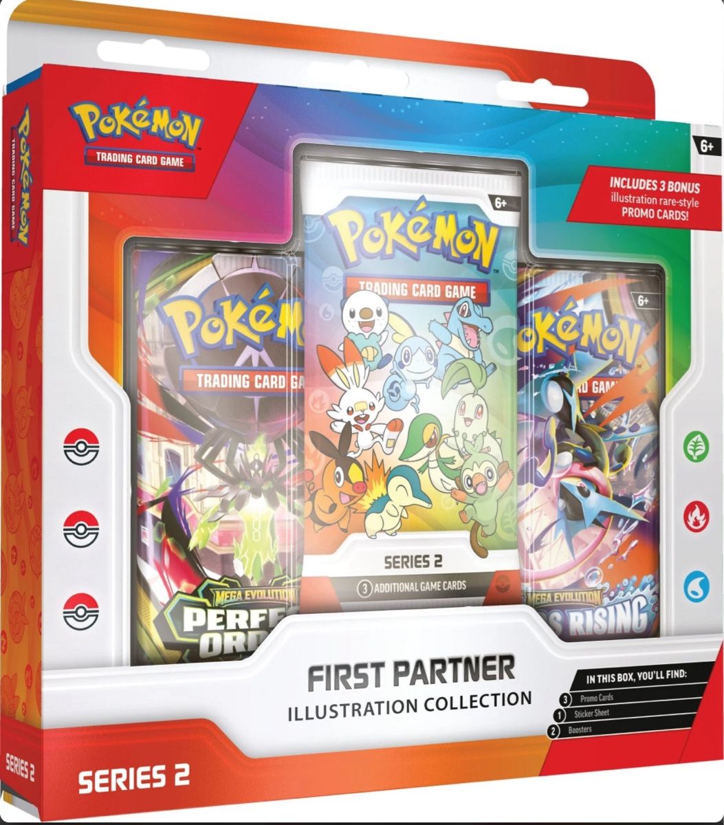 Pokémon Sammelbilder & Trading cards: Pokemon First Partner Series 2  Englisch  – Neu und originalverpackt aus Basel von man_29t8