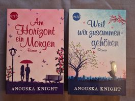 Anouska Knight 2 romantische Romane Liebe Familie