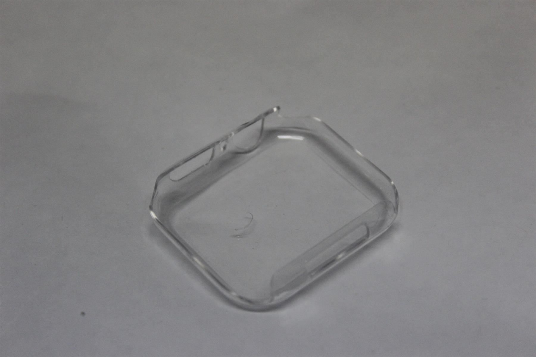 Cover & Protezioni schermo: Transparent Apple watch 44mm Cover – Nuovo (secondo la descrizione) da Kirchdorf AG venduto da Restposten110 1