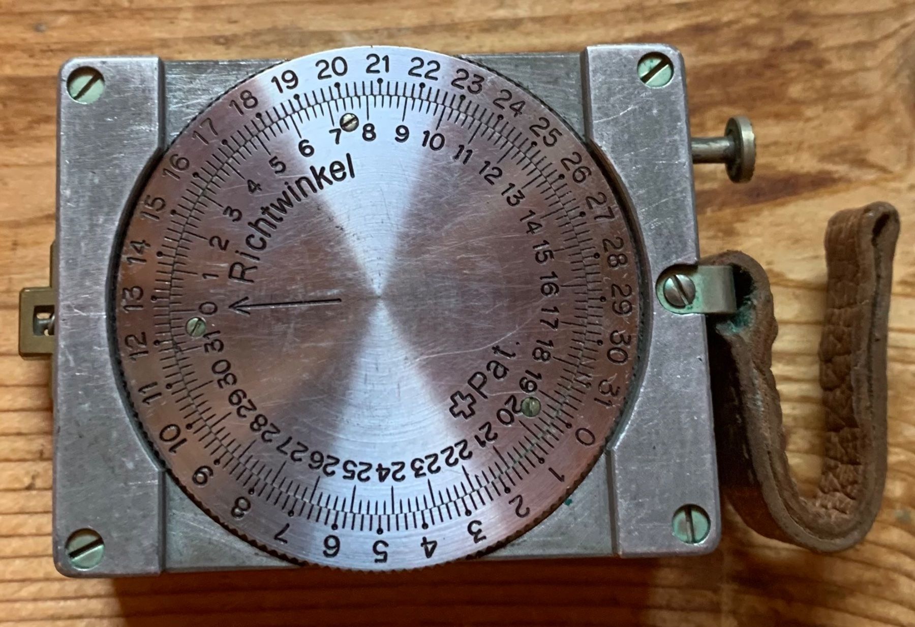 Schweizer Armee Sonstiges zu Militär: Sitometer der CH Armee – Gebraucht aus Goldingen von Bergler012 1