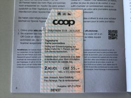 SBB Tageskarten für 2 Personen 