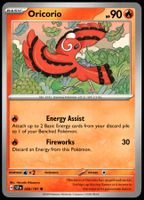 Pokémon Oricorio 026/191   SV08 Surging Sparks