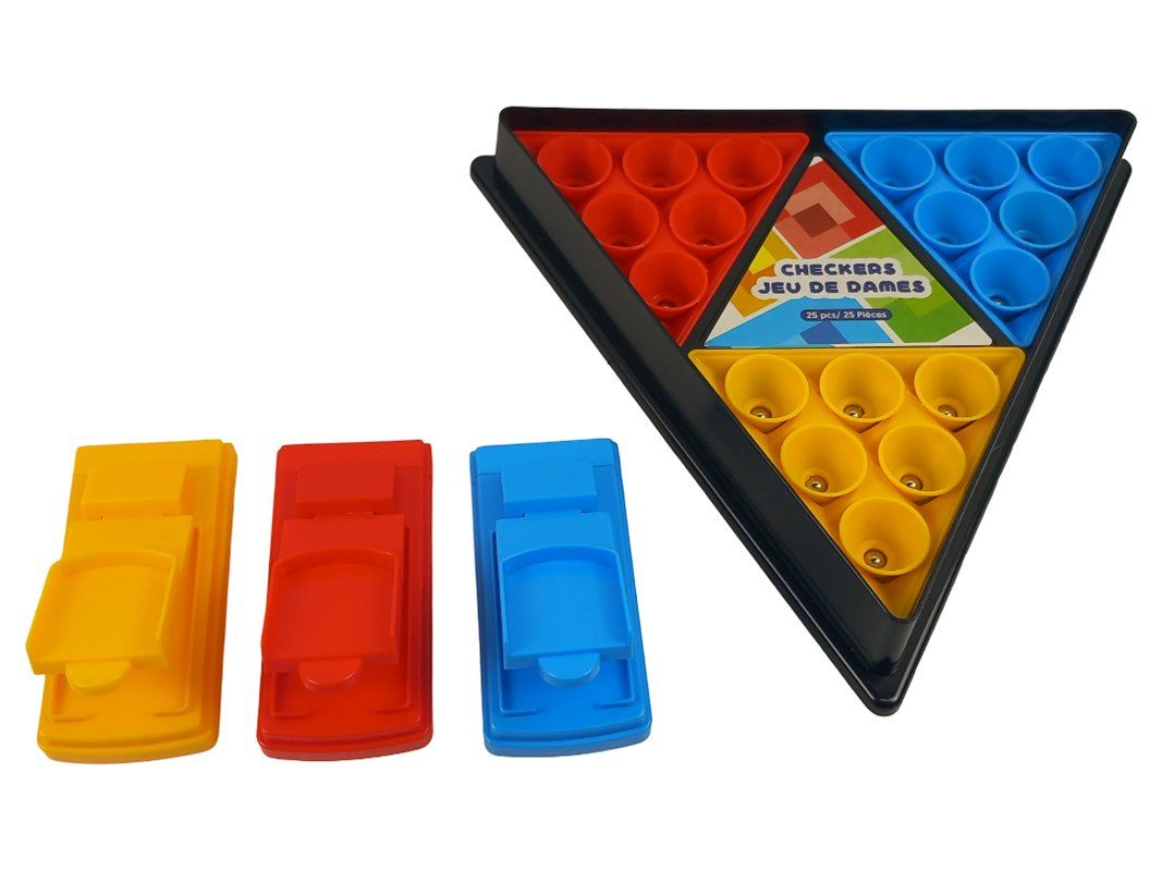 Spiele: MINISO Checkers – Gebraucht aus Hünenberg von Restwert_Zug 6