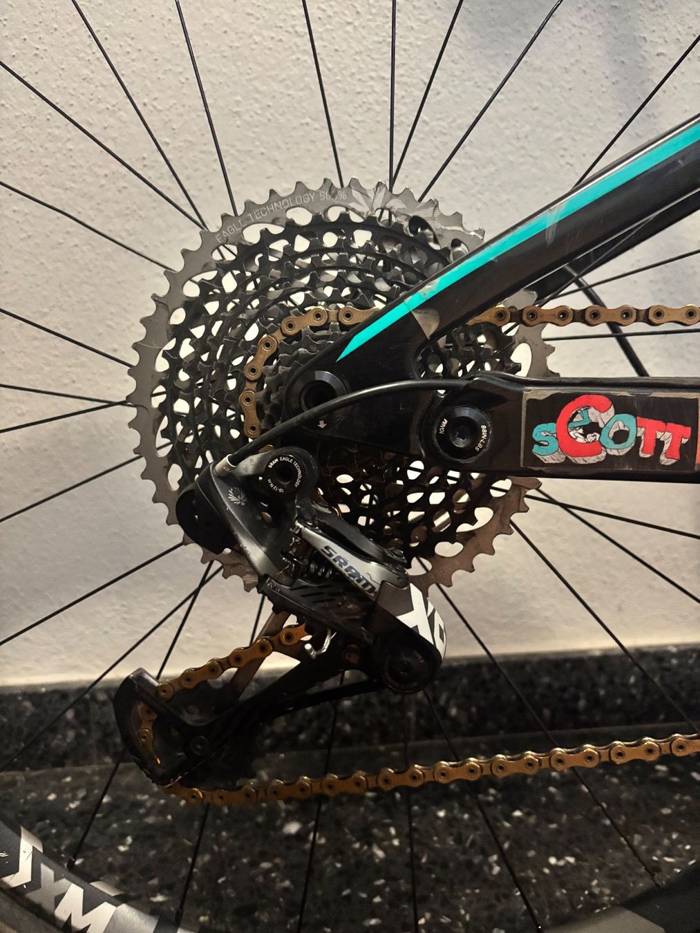 Scott Velos: SCOTT _ Genius 900 Tuned -XL - Upgraded - – Gebraucht aus Davos Platz von Davos.SB 8