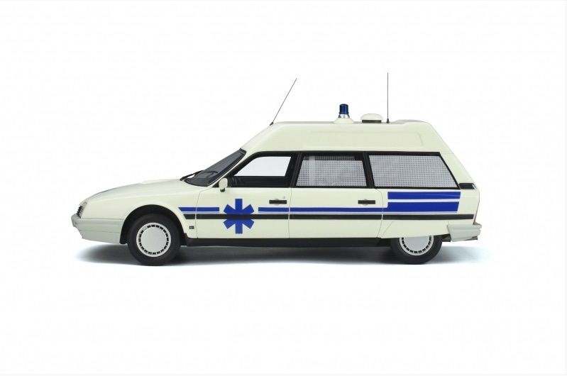 Citroën Voitures modèles: Citroën CX Ambulance – Neuf (Voir description) à Basel par Zomeg 3
