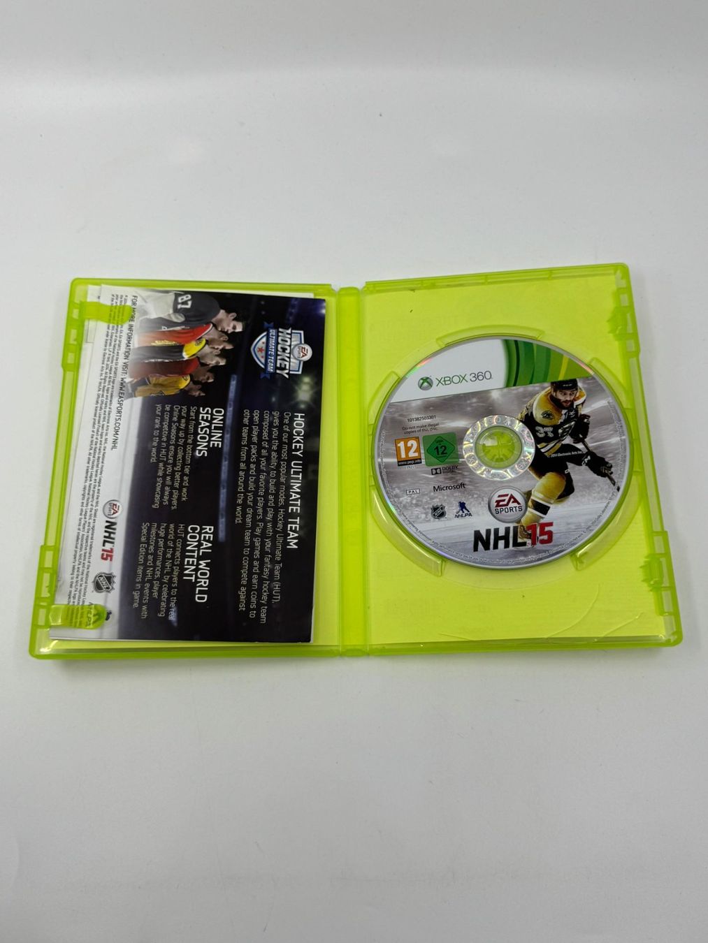 Giochi: NHL 15 (XBOX 360) – Usato da Herisau venduto da Seyashop1 1