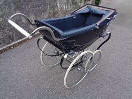 Antiker engl.  Kinderwagen 'Wilson'