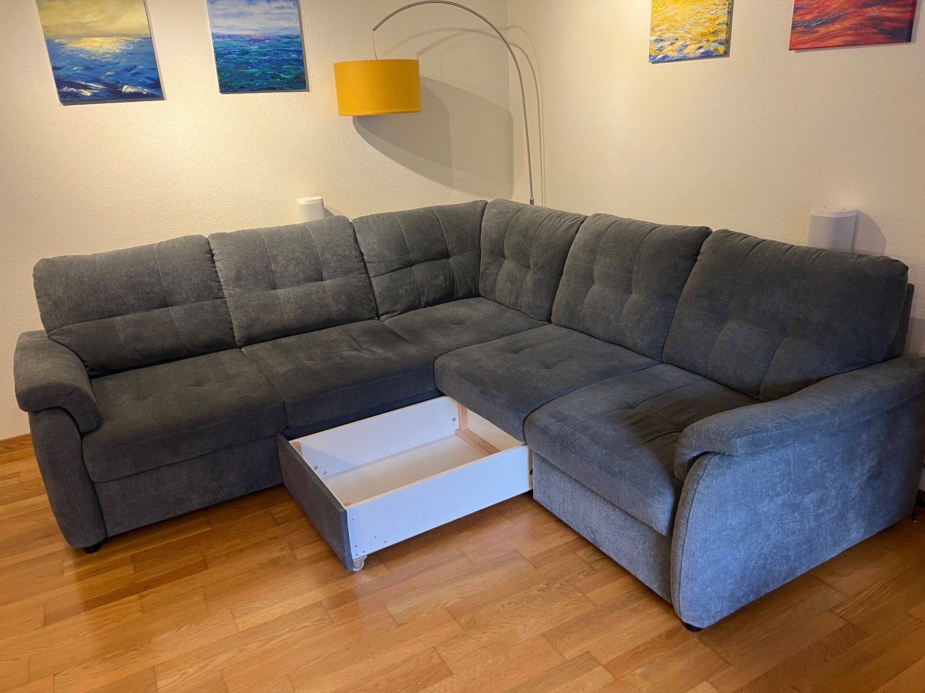 Divani: Eck - Sofa mit Schlaffunkion und Stauraum – Usato da Erstfeld UR venduto da eleni52 2
